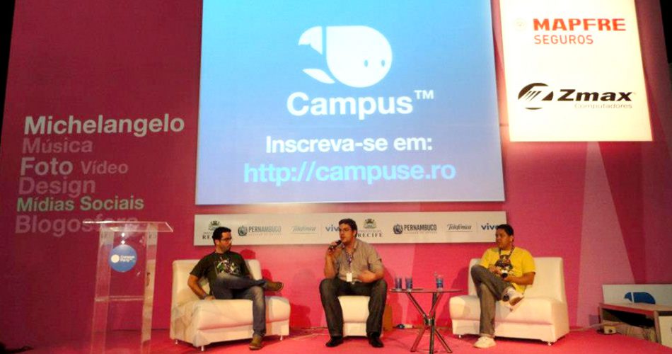 Leonardo Leitão é mais uma vez co-curador da Campus Party Recife