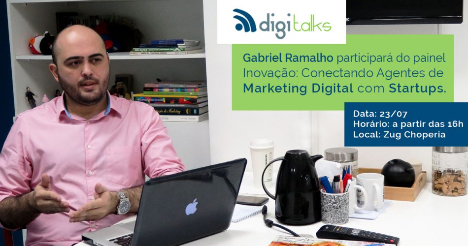 Gabriel Ramalho participa do Meeting Digitalks 2015