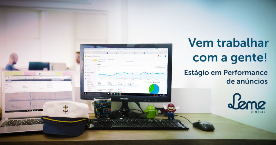 Faça Parte da Equipe de Estratégia da Leme Digital